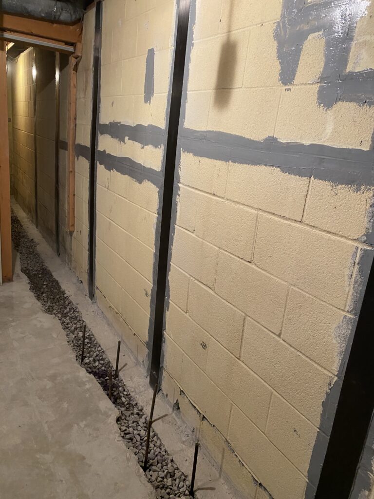 basement crack repair | once & done