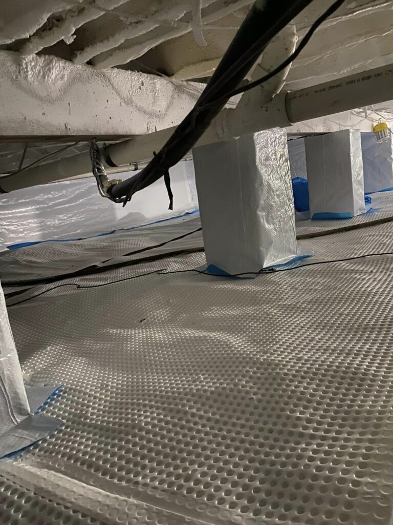 Dealing with Crawl Space Water Damage