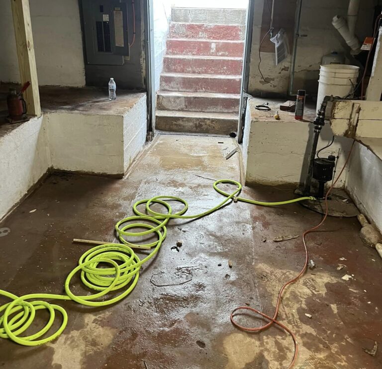 What To Do With A Flooded Basement?