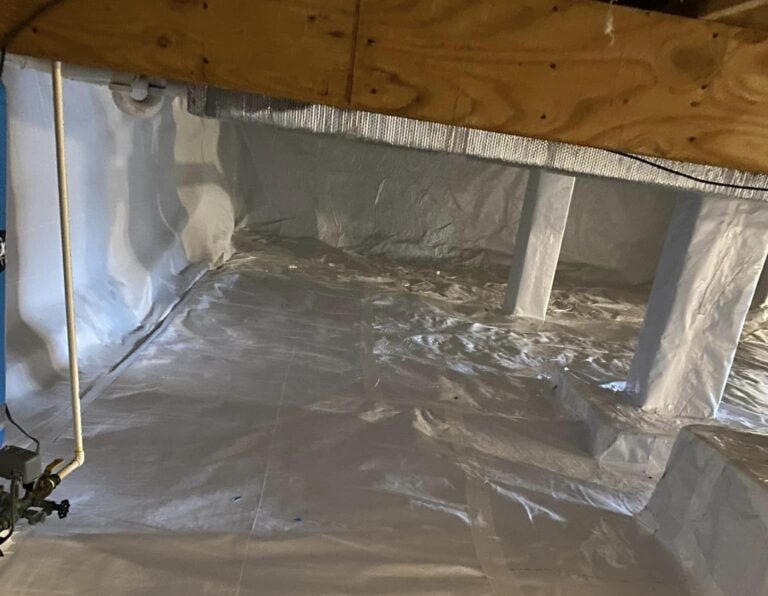Dealing with a Flooded Crawl Space