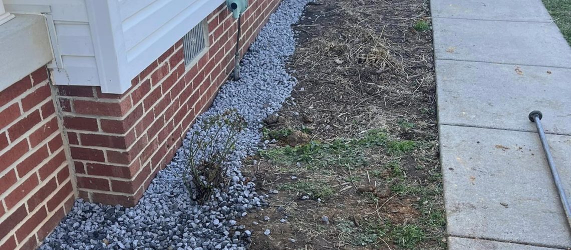 Foundation of a home after getting repaired | Foundation Repair | Once and Done Waterproofing