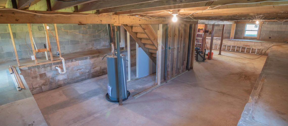basement & crawl space water proofing