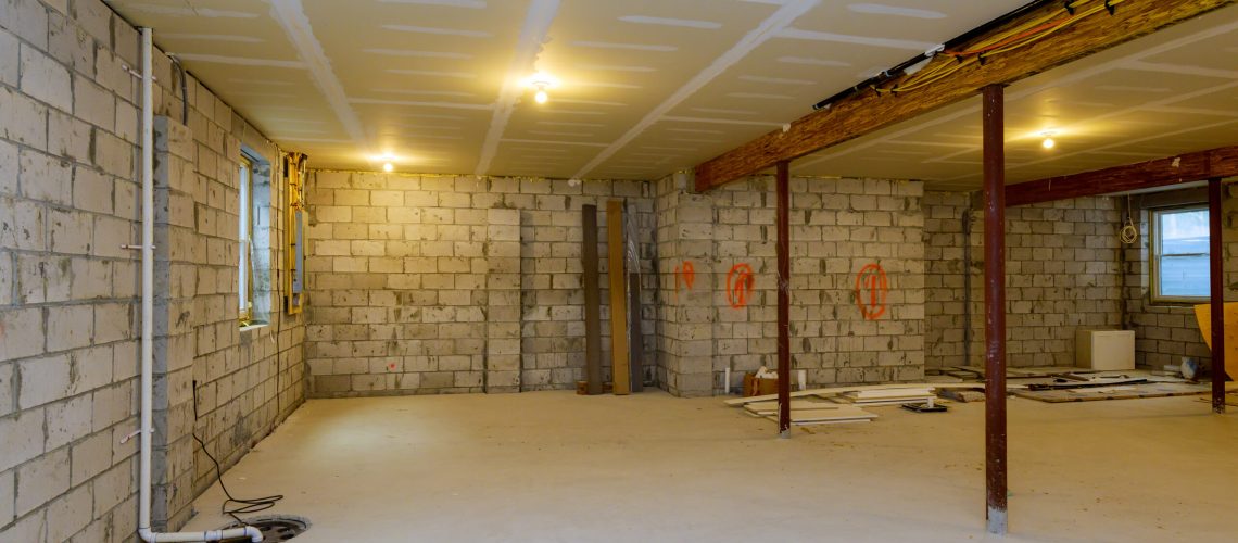 Finished basement | Waterproofing | Once & Done | WV, PA, MD, NJ